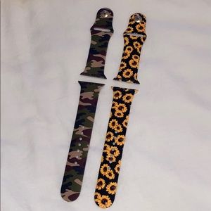 2 Apple Watch Bands